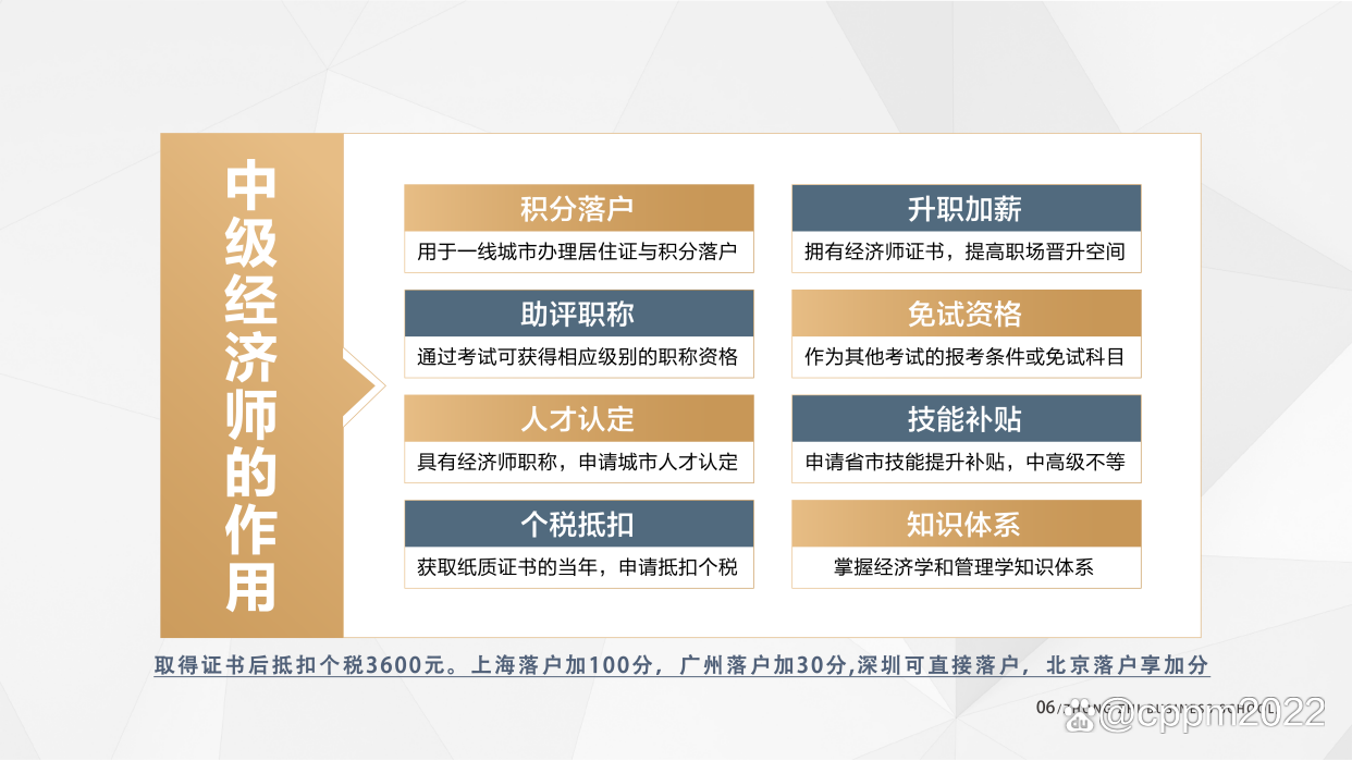 中级经济师报考指南:快速掌握考试技巧与职业发展路径 中级经济师报考指南:快速掌握考试技巧与职业发展路径
